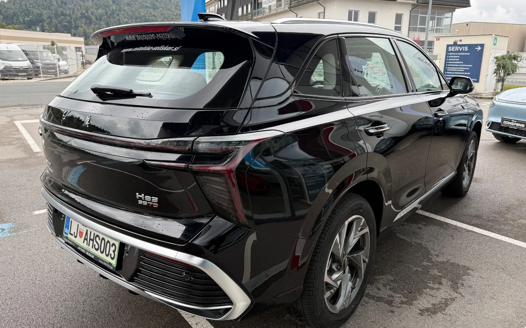 Zunanja slika - Hongqi HS3 - 1.5T TOP OPREMA + AKCIJSKA CENA + TESTNO VOZILO - 6
