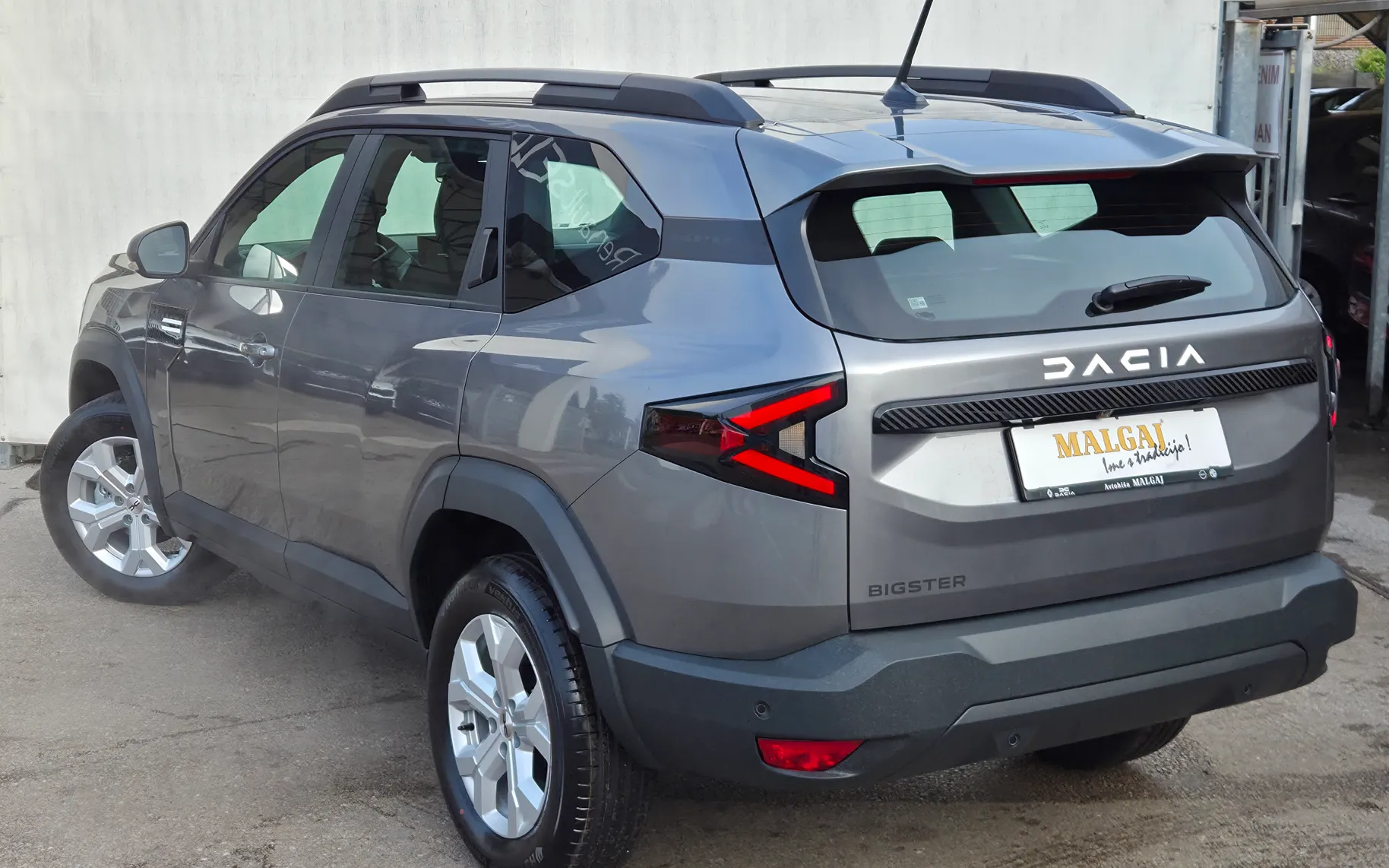 Zunanja slika - Dacia Bigster - Essential mild hybrid 140 +Zasilno rezervno kolo - 9