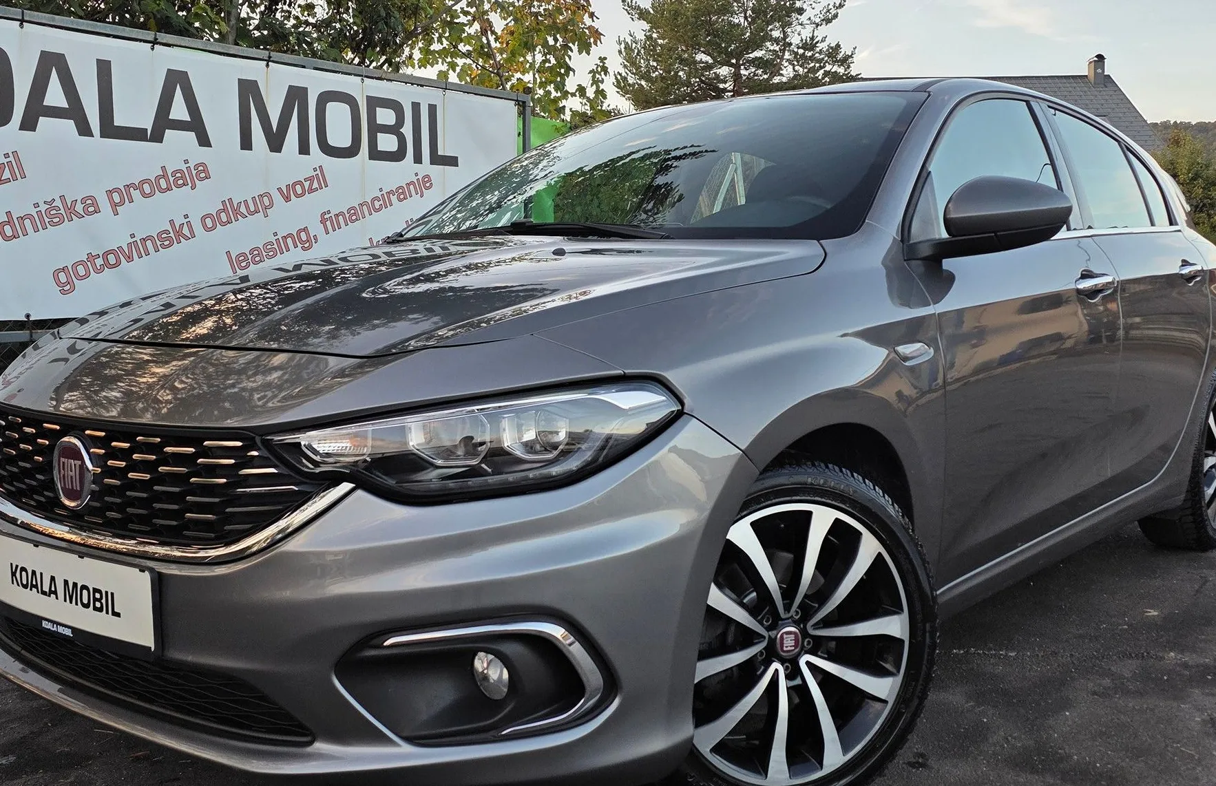 Zunanja slika - Fiat Tipo - 1.4 16V ALU PLATIŠČA-ZASLON-KLIMA-SAMO 52385KM - 16