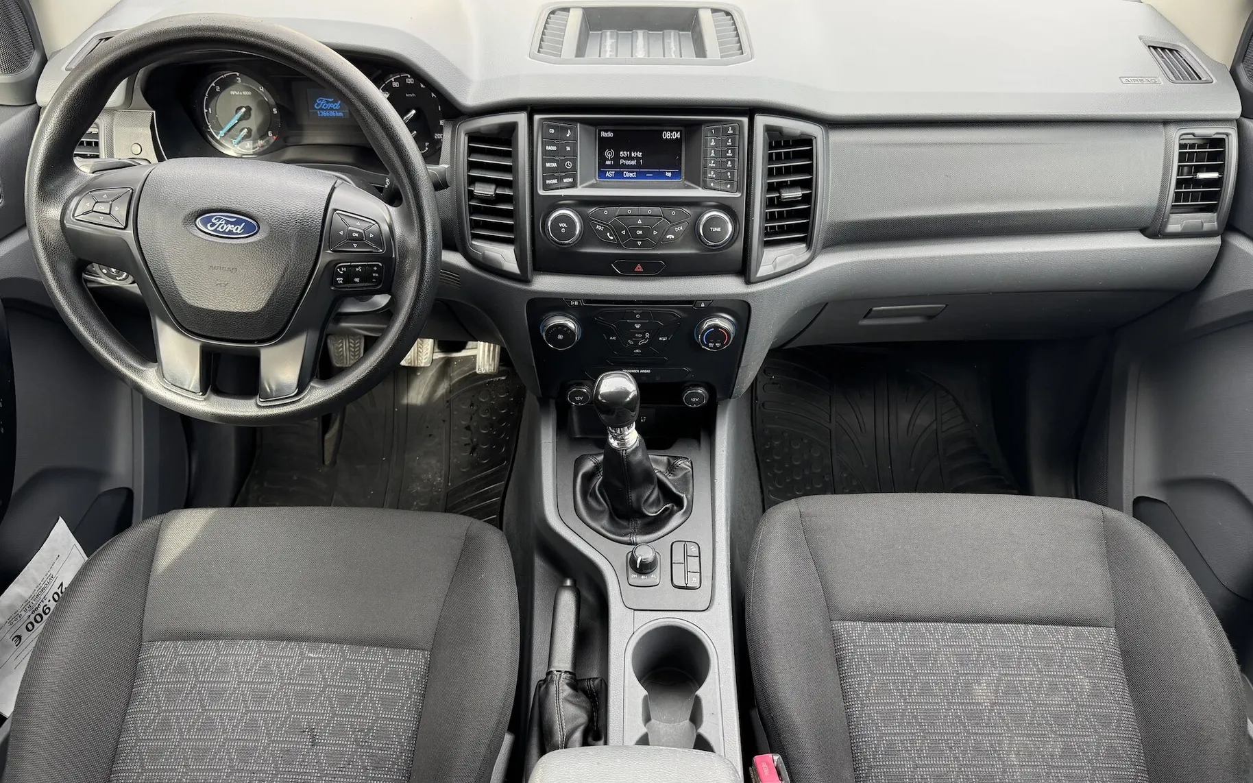 Zunanja slika - Ford Ranger - XL 2.2 TDCi 160KM 4x4 Dvojna kabina - SLO POREKLO - 13