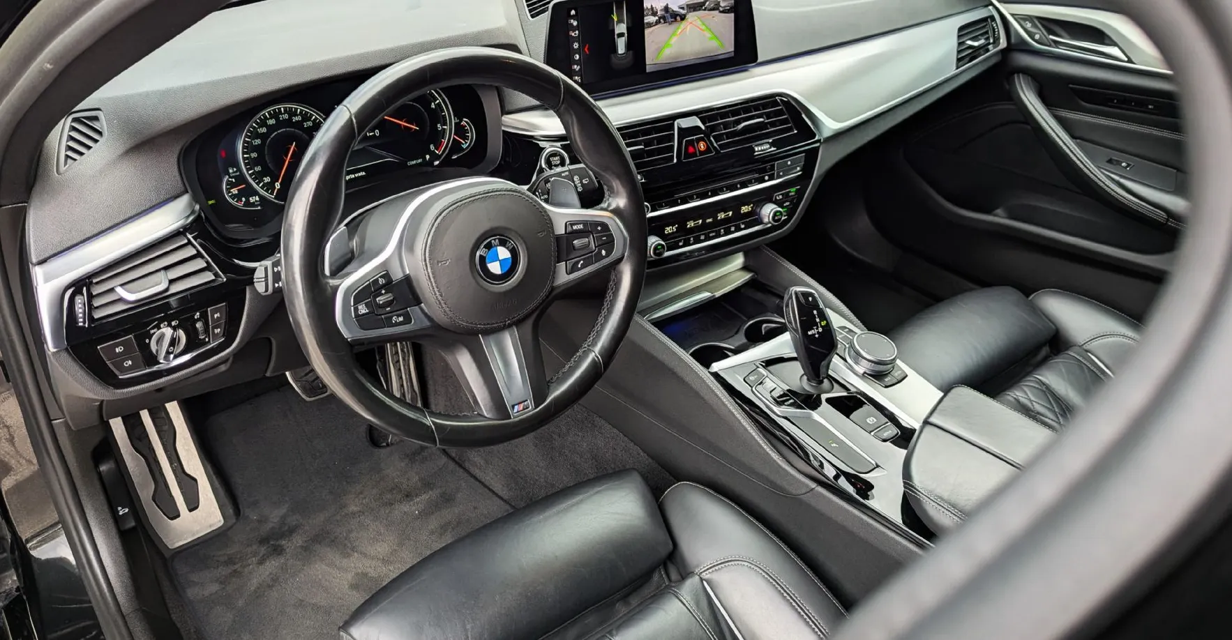 Zunanja slika - BMW Serija 5 - Touring: 520d AUT. M Sport Adapt. LED ambi. osvet. kljuk - 19
