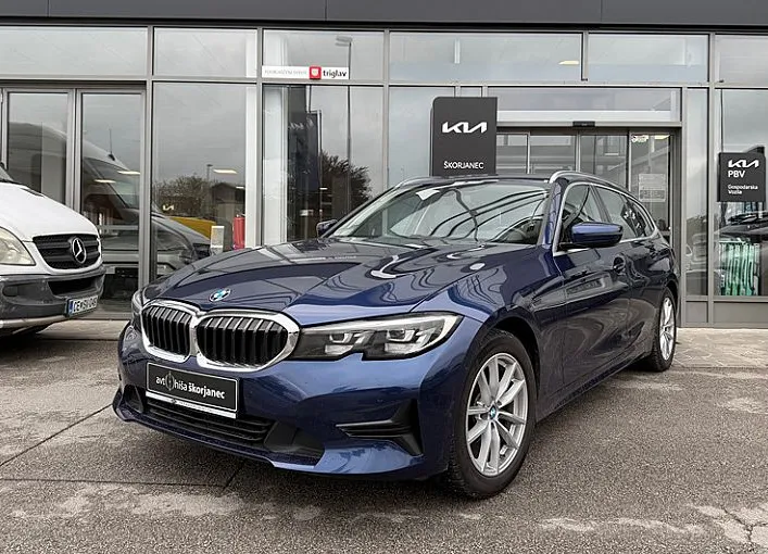 Zunanja slika - BMW Serija 3 - Touring: 318d Touring LED -KAMERA -VIRTUAL -NAVI -USNJE - 1