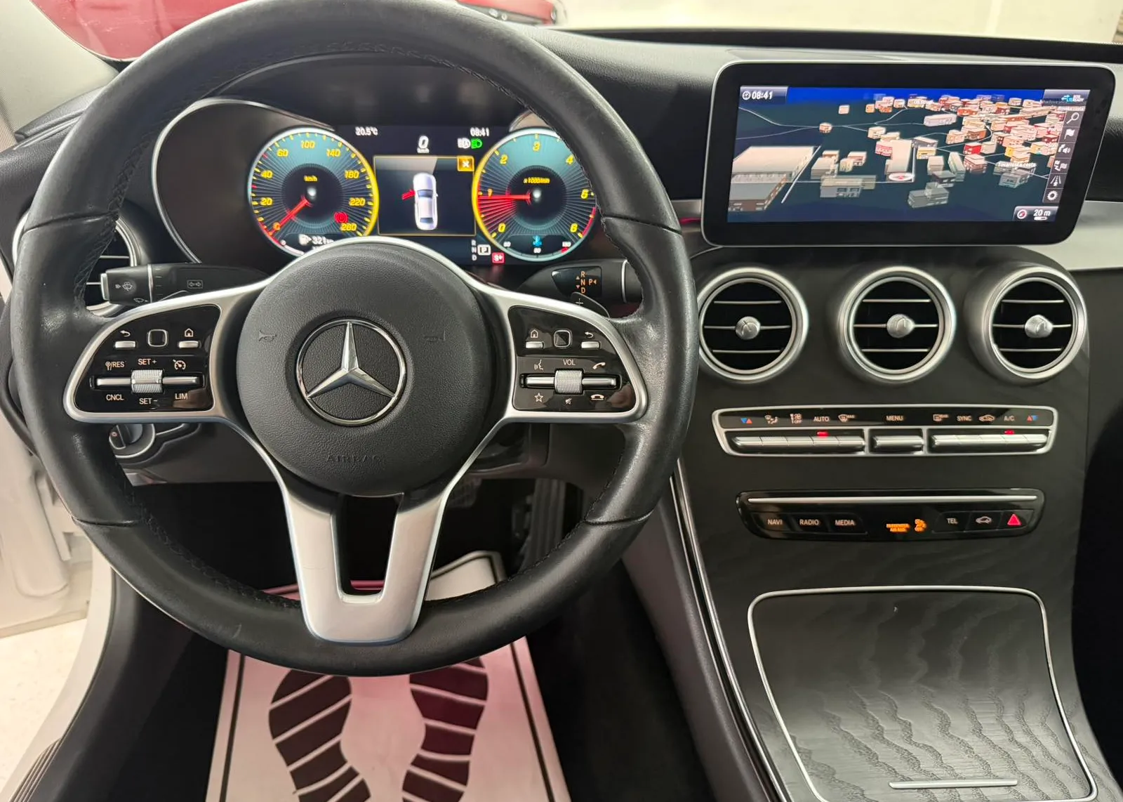 Zunanja slika - Mercedes-Benz C-Razred - CLA-Razred C 200 d Avt. - 3