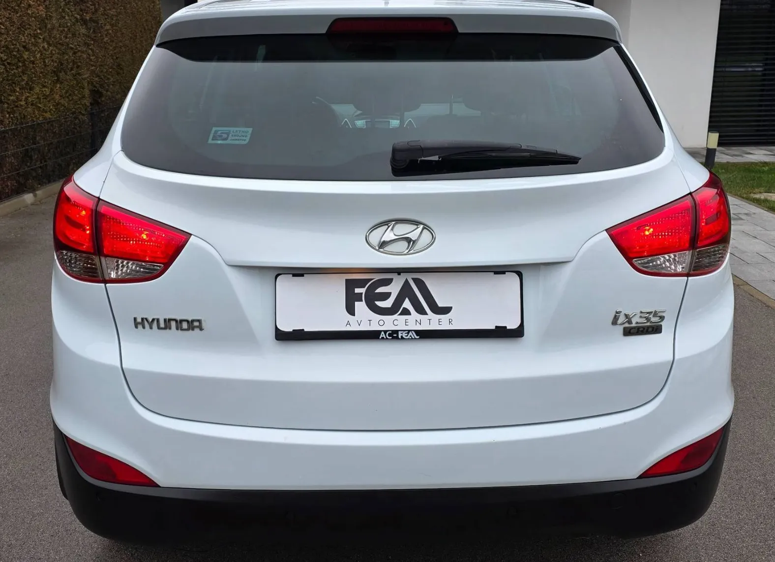 Zunanja slika - Hyundai ix35 - 2.0 CRDI-BREZ POLOGA TUDI ZA TUJCE-SLO.POREKLO- - 7