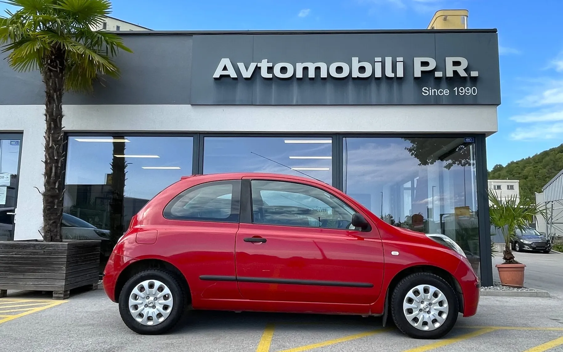 Zunanja slika - Nissan Micra - 1.2 VISIA PLUS 80KM SLO NAKUP NA OBROKE - 6