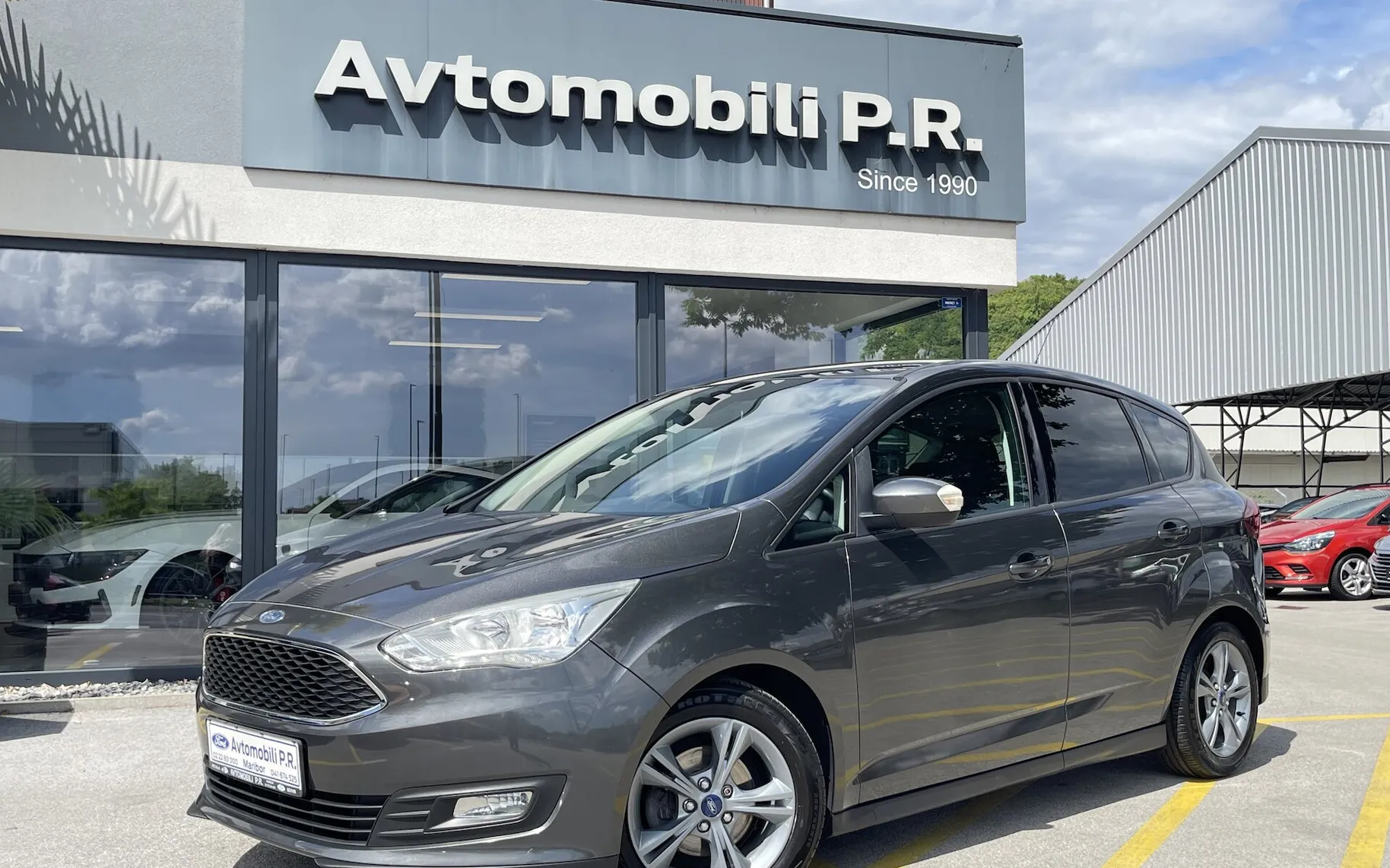 Zunanja slika - Ford C-MAX - 1.0 EcoBoost 125KM STYLE SLO ZIMSKI PAKET ODLIČEN - 1