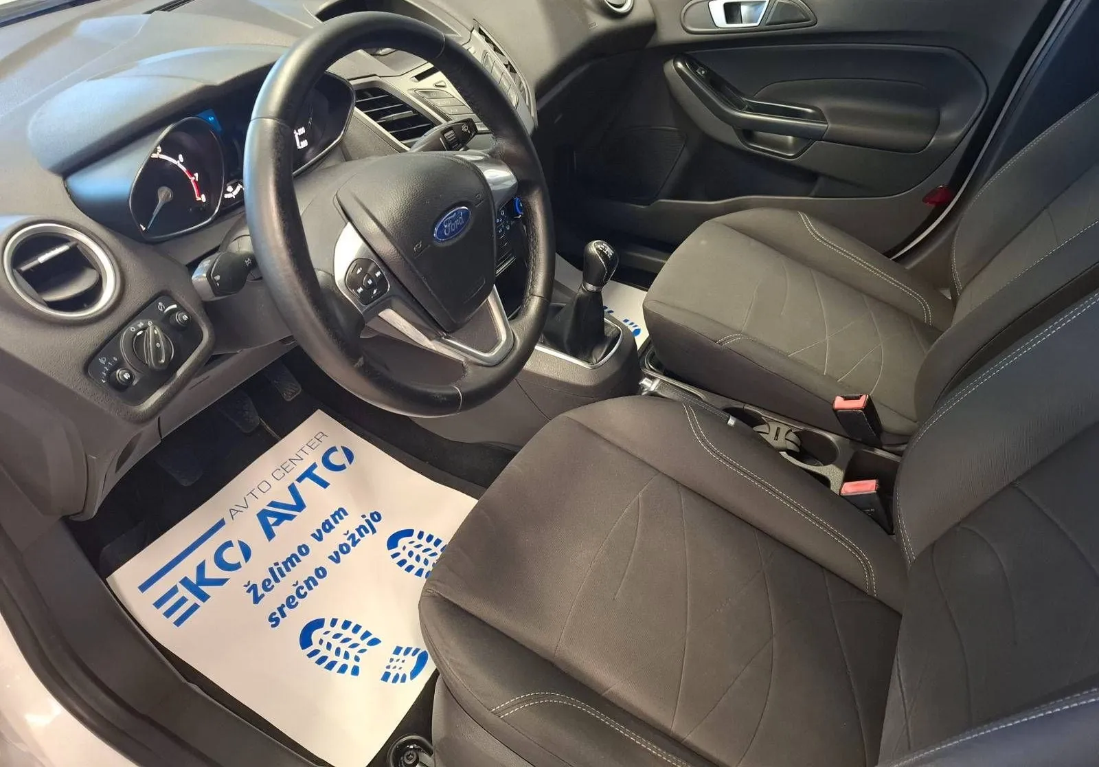 Zunanja slika - Ford Fiesta - 1.25 Style FINANCIRANJE BREZ POLOGA 5 VRAT-KLIMA- - 6