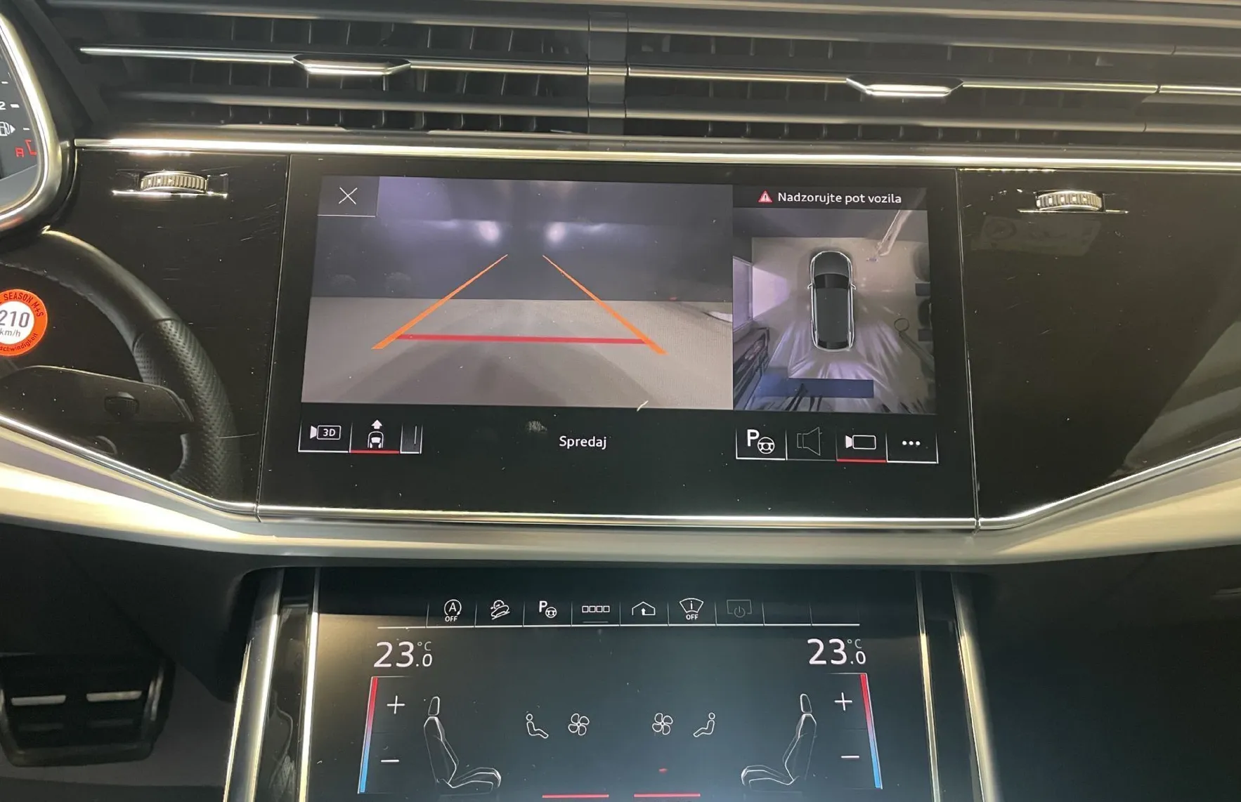 Zunanja slika - Audi Q8 - 50TDI-S LINE-QUATTRO-HEAD UP-PANO-SOFT-NAVI-ZRAČNO - 11