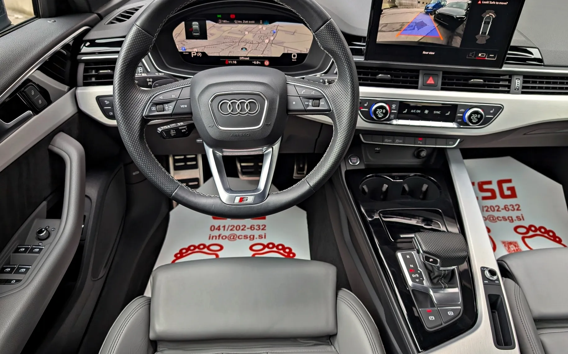 Zunanja slika - Audi A4 - limo 35 TFSI S-line Black-optik - 7