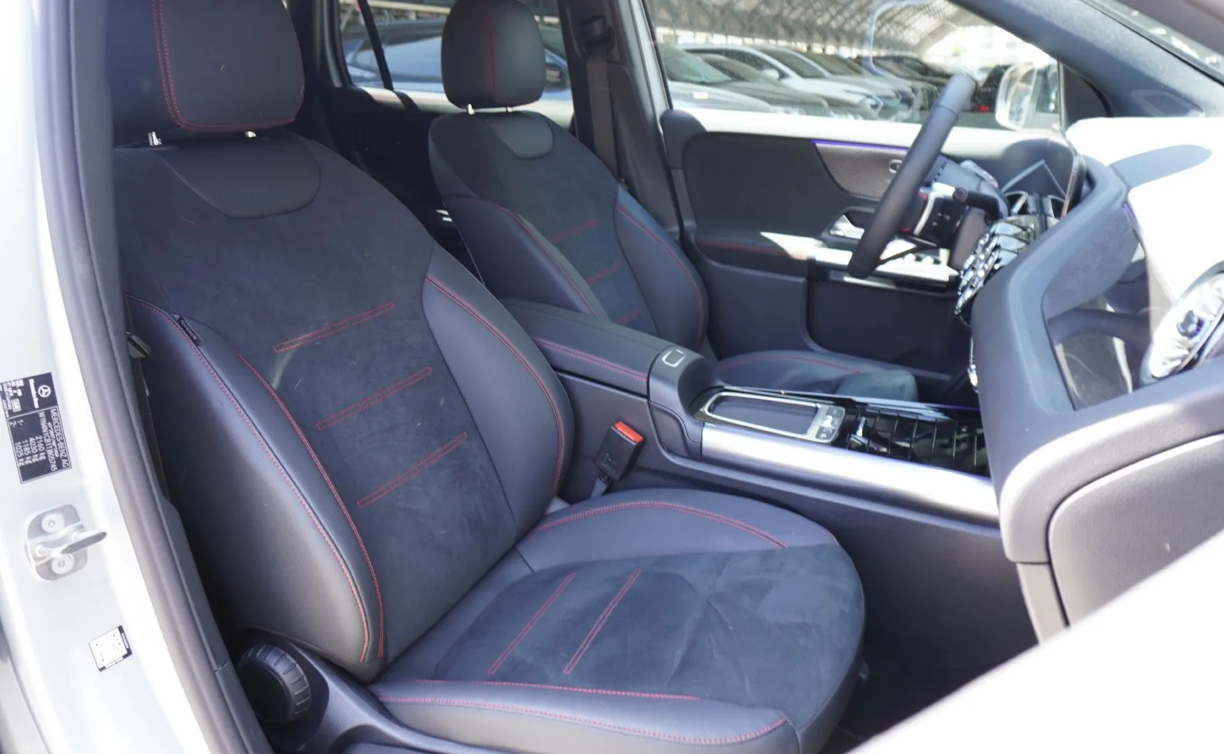 Zunanja slika - Mercedes-Benz GLA-Razred - GLA 200 d AMG Line Avt. - 12