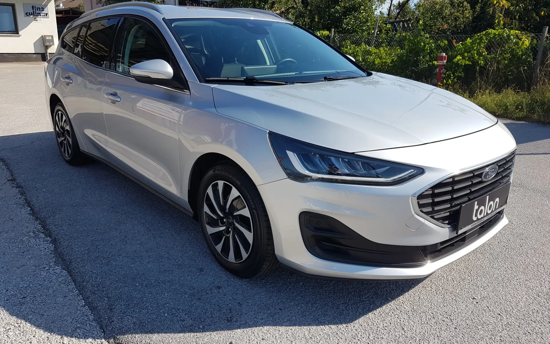Zunanja slika - Ford Focus - Karavan 1.0 EcoBoost mHEV Titanium - 3