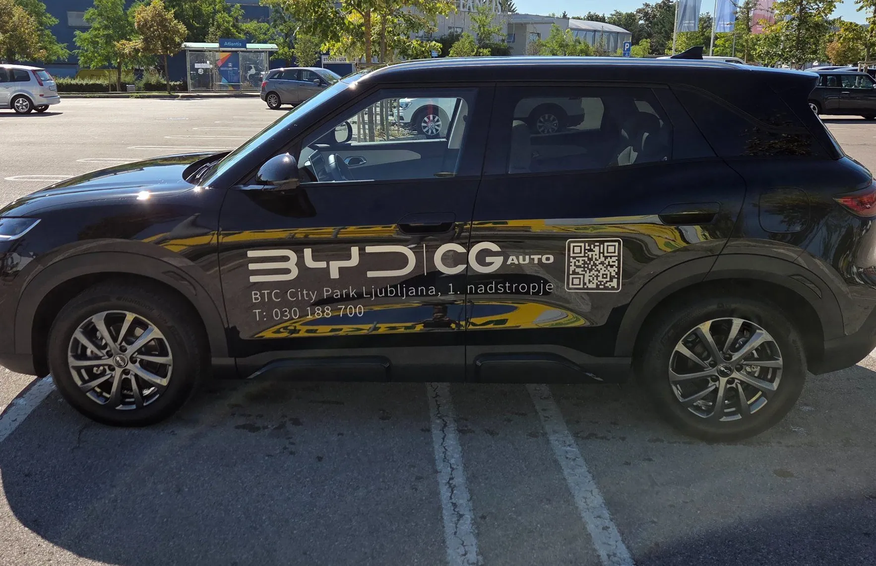Zunanja slika - BYD ATTO 2 - DM-i BOOST PHEV 156kw baterija 18kw - 4