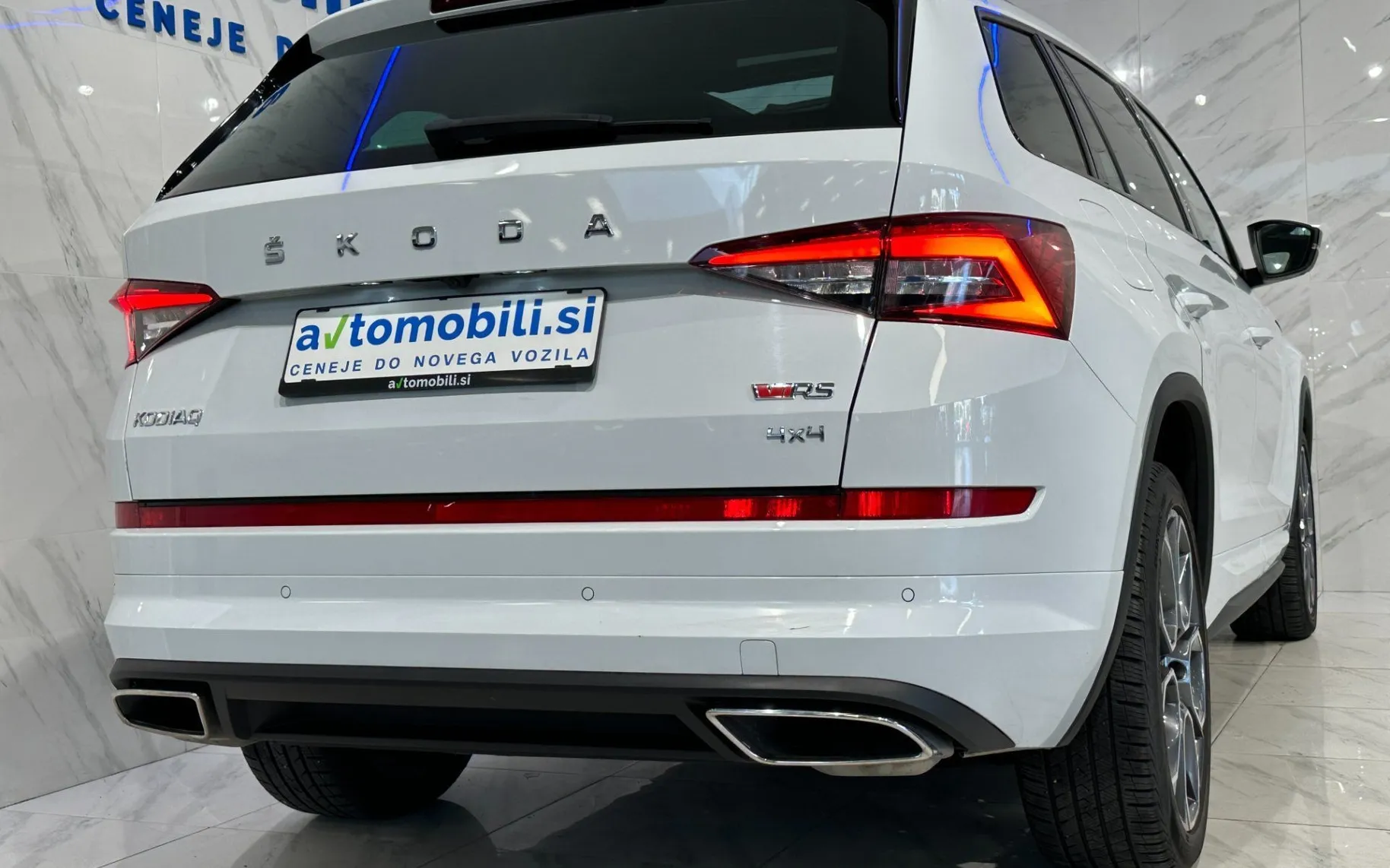 Zunanja slika - Škoda Kodiaq - 2.0 TDI RS DSG |4x4|7S|Pano|ACC|360K|Memory|Canton - 6