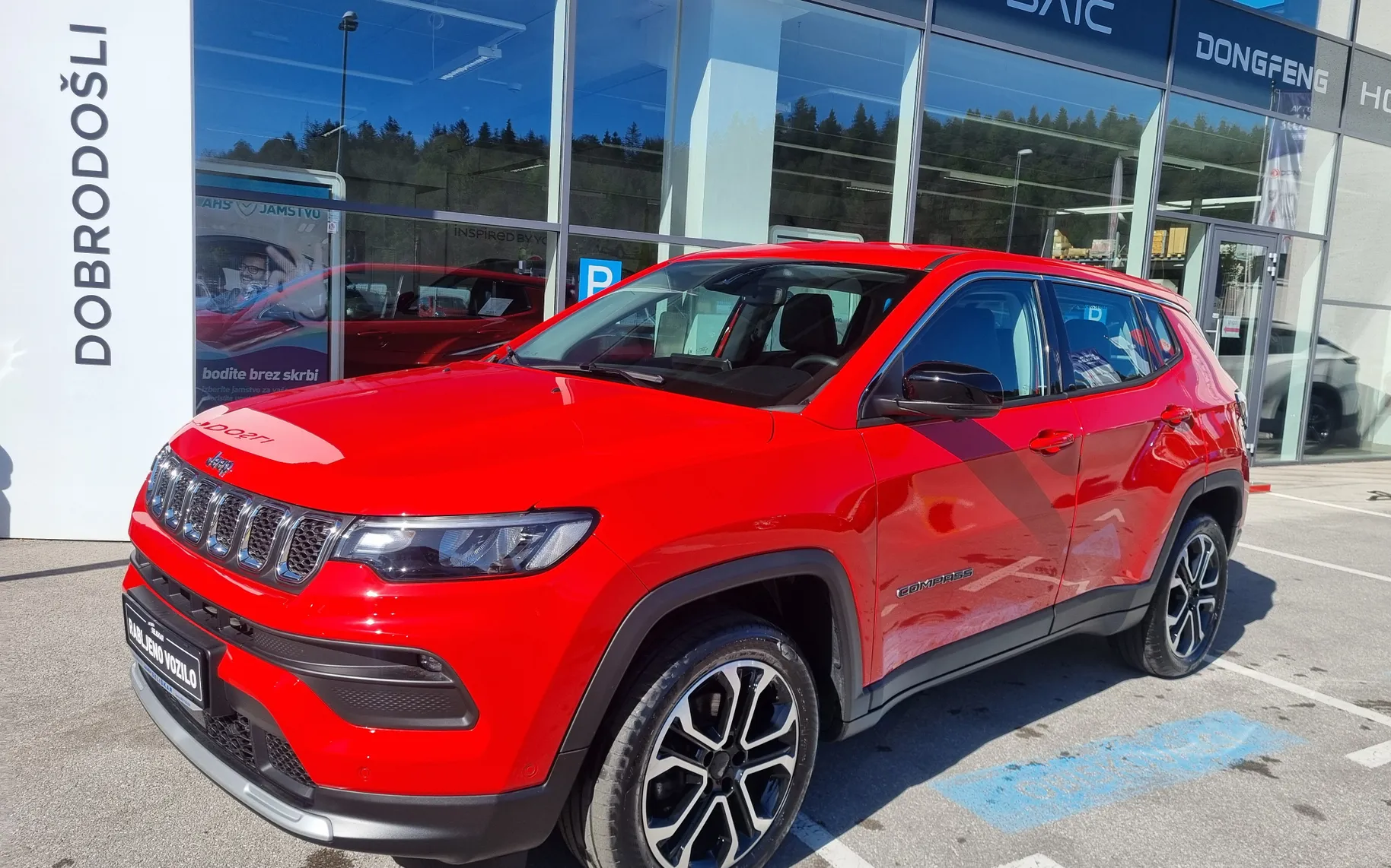 Zunanja slika - Jeep Compass - 1.5 MHEV Altitude - Avtomatik - BOGATA OPREMA - 1