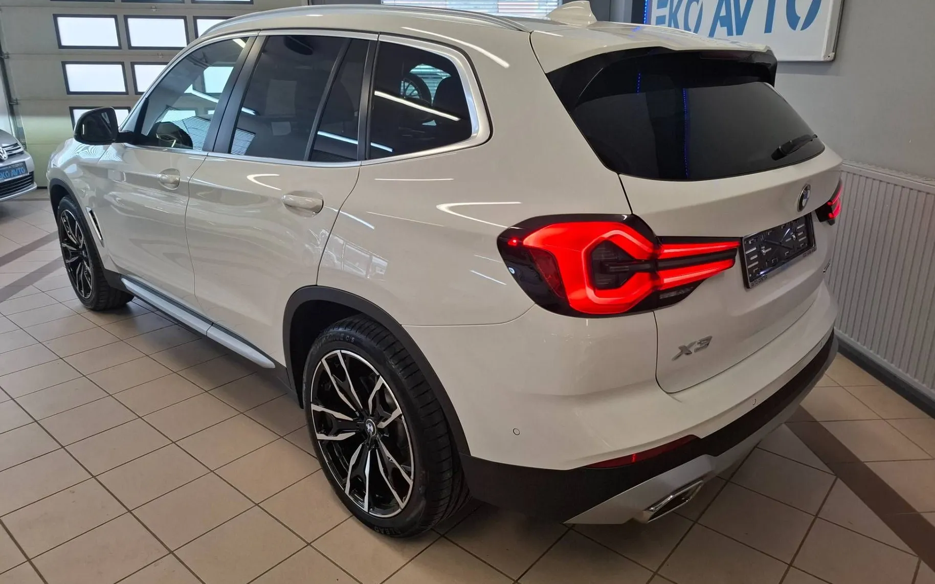 Zunanja slika - BMW serija X3: - sDrive18d Avt. 150KM-LED-VELIKA NAVI-KAMERA-USNJE- - 6