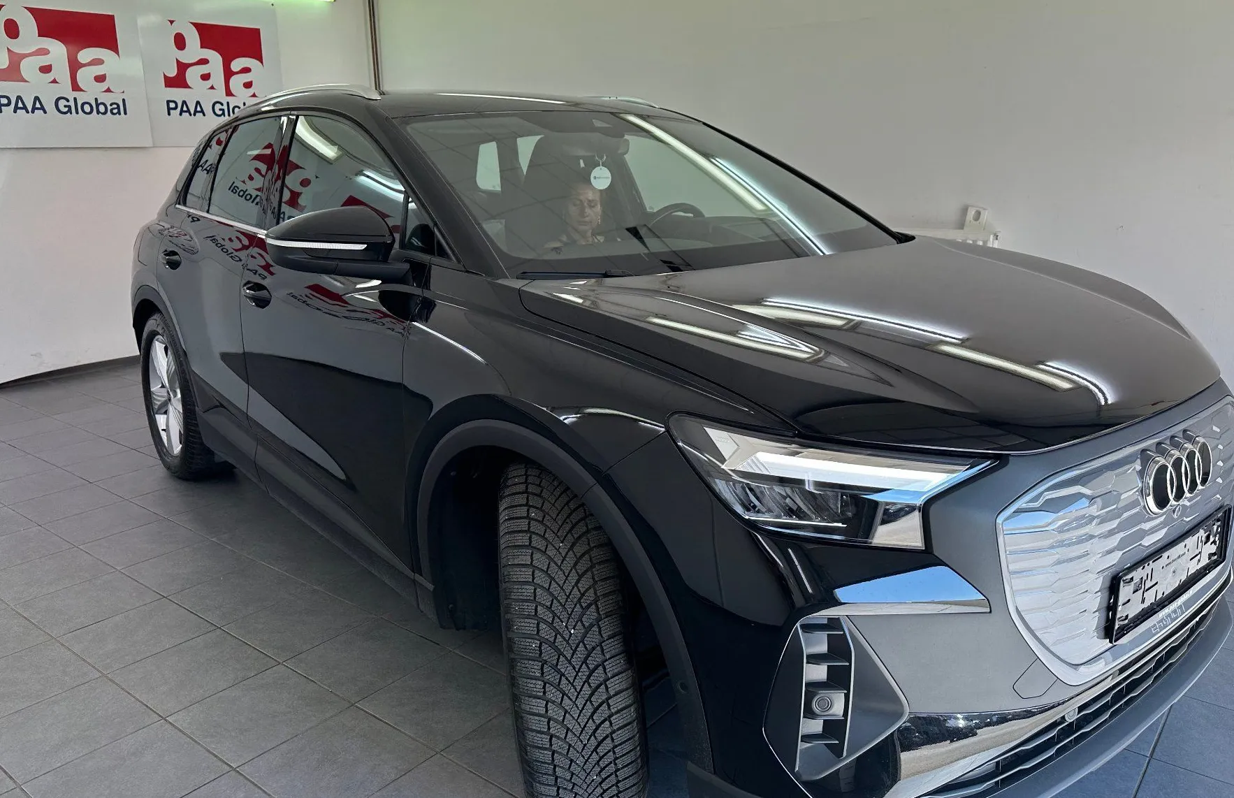 Zunanja slika - Audi Q4 - e-tron  45 e-tron quattro.NEMŠKI+4ALU.KAMERA.LED.NAVI - 10