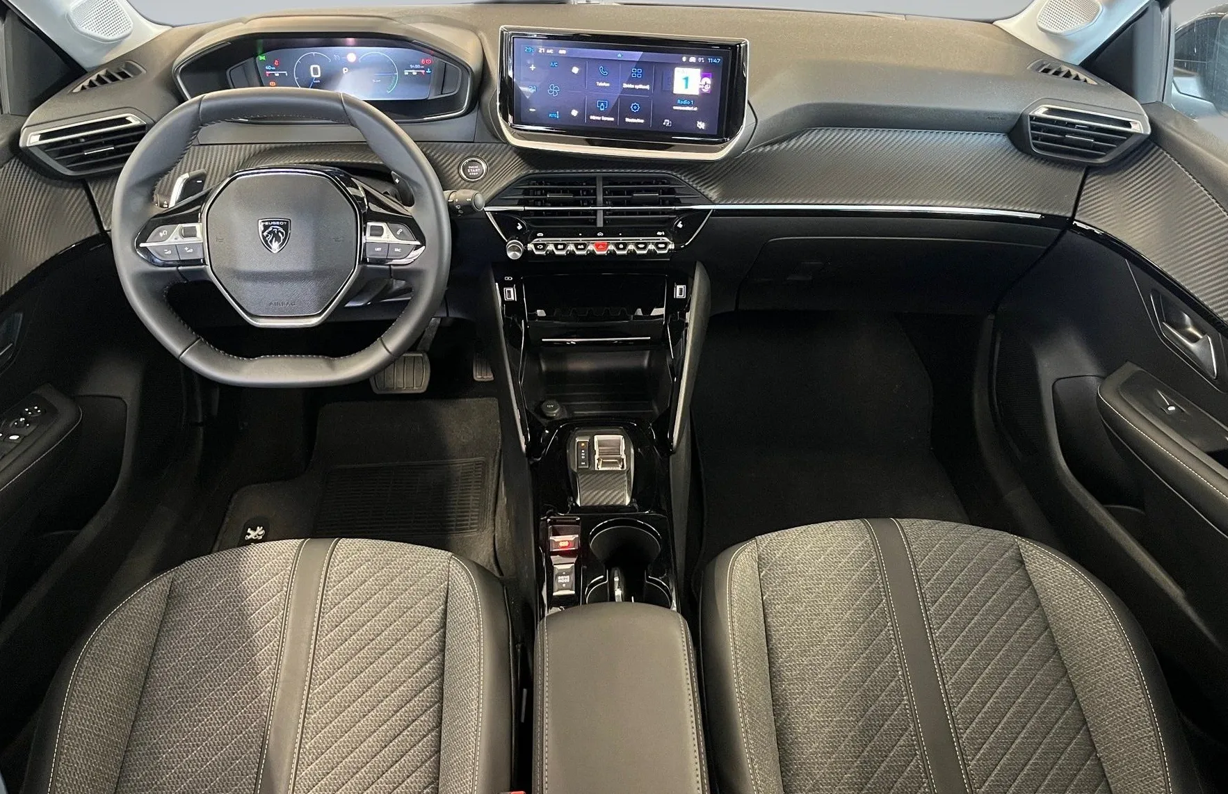 Zunanja slika - Peugeot 208 - MHEV  100  110 e-DCT6 Allure Avt. - 10