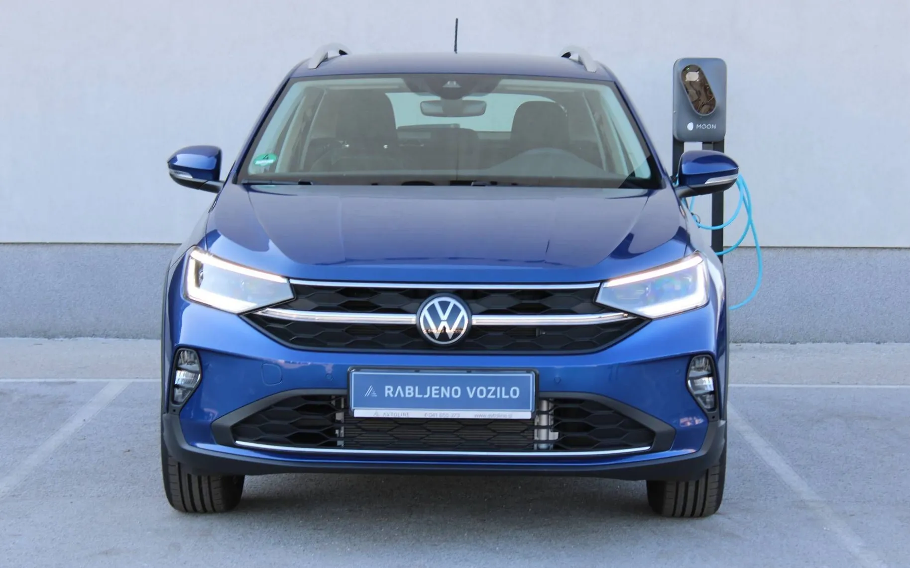 Zunanja slika - Volkswagen Taigo - 1.5 TSI avt. STYLE LED VIRTUAL GRETJE SED 17COL - 2