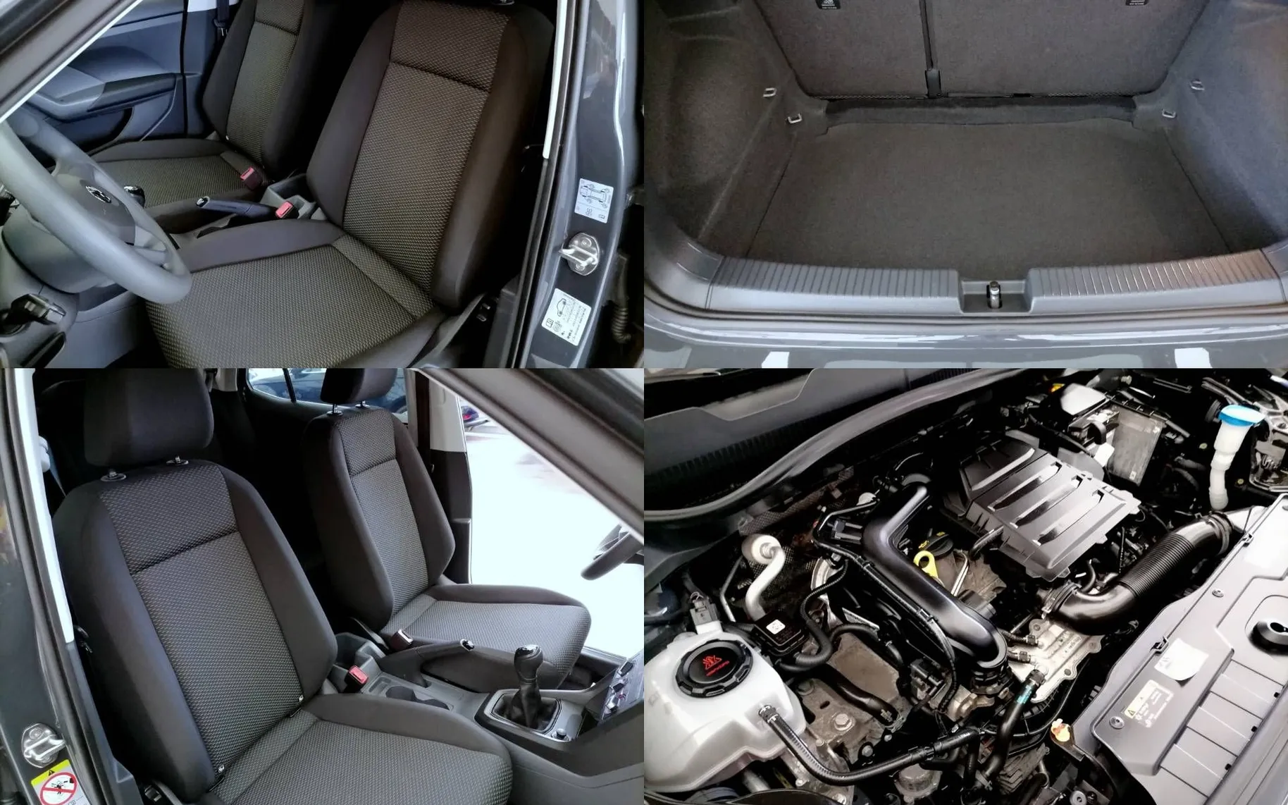 Notranja slika - Volkswagen T-Cross - 1.0 TSI Life  95  ALU PDC LED 1.LASTNIK-KOT-NOV .. - 12