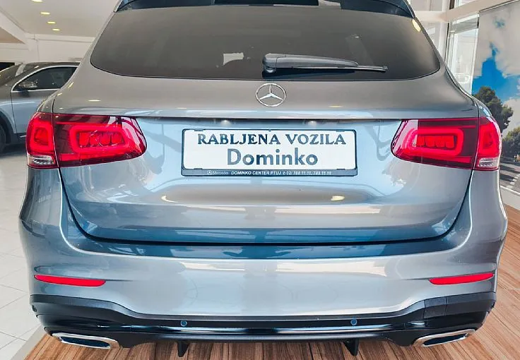 Zunanja slika - Mercedes-Benz GLC-Razred - 300 4MATIC AMG-VL.KLJ-USNJE-PANO-360-MRT.KOT-VIDEO - 5