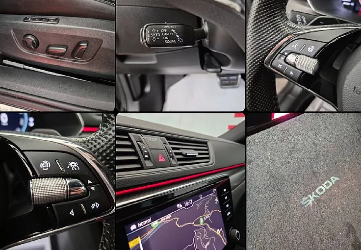 Zunanja slika - Škoda Superb - Combi 2.0 TDI Sportline DSG-MATRIX-ACC-VIRTUAL - 10