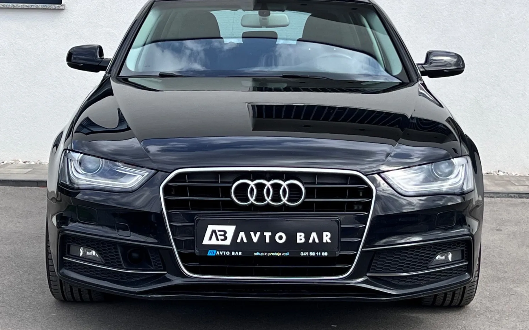 Zunanja slika - Audi A4 Avant - 2.0 TDI S-LINE+Style Sport 110  150 +ACC+AUTOHOLD. - 2