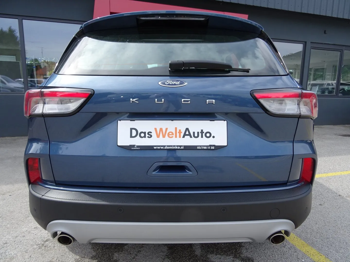 Zunanja slika - Ford Kuga - 4x2 1,5 EcoBoost/menjalnik B6 Trend - 6