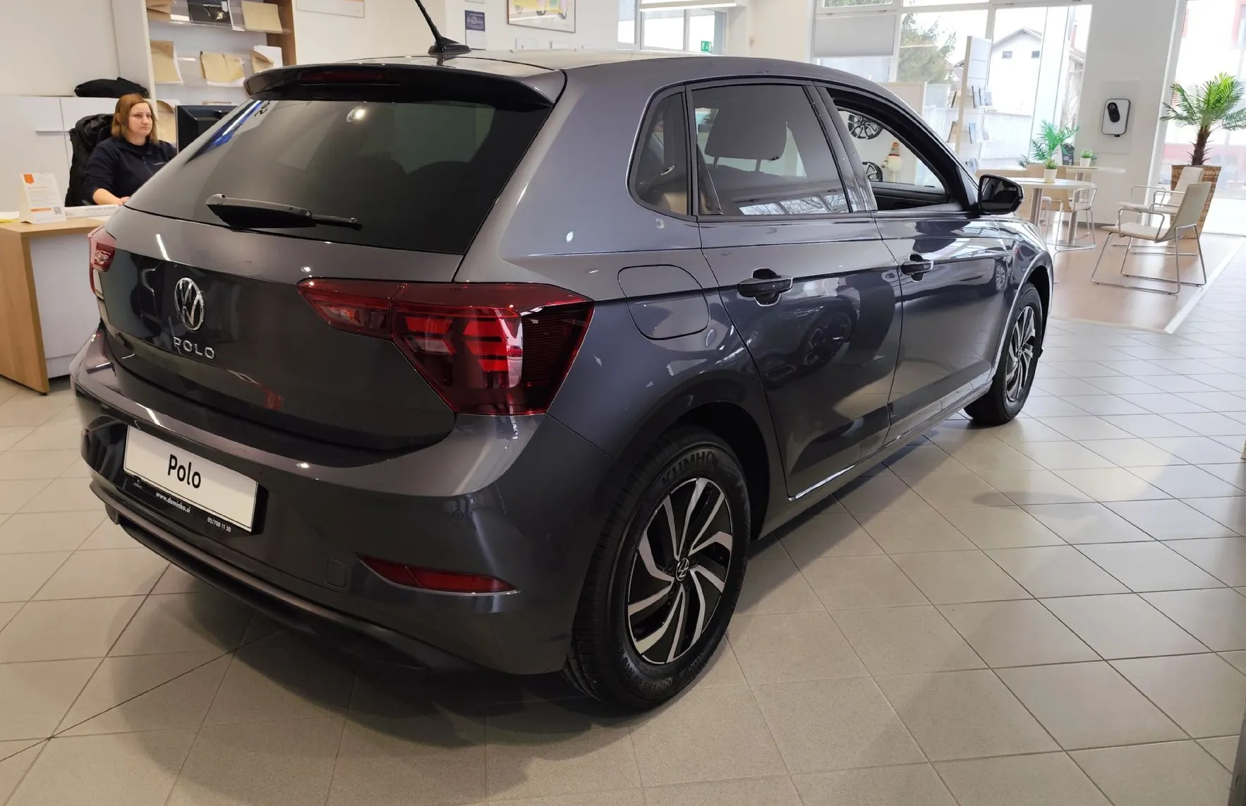 Zunanja slika - Volkswagen Polo - 1.0 TSI 4ALL 70  95 - 5