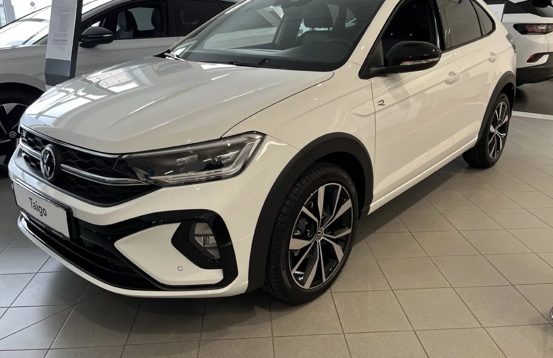 Zunanja slika - Volkswagen Taigo - 4JOY 1.0 TSI - 1