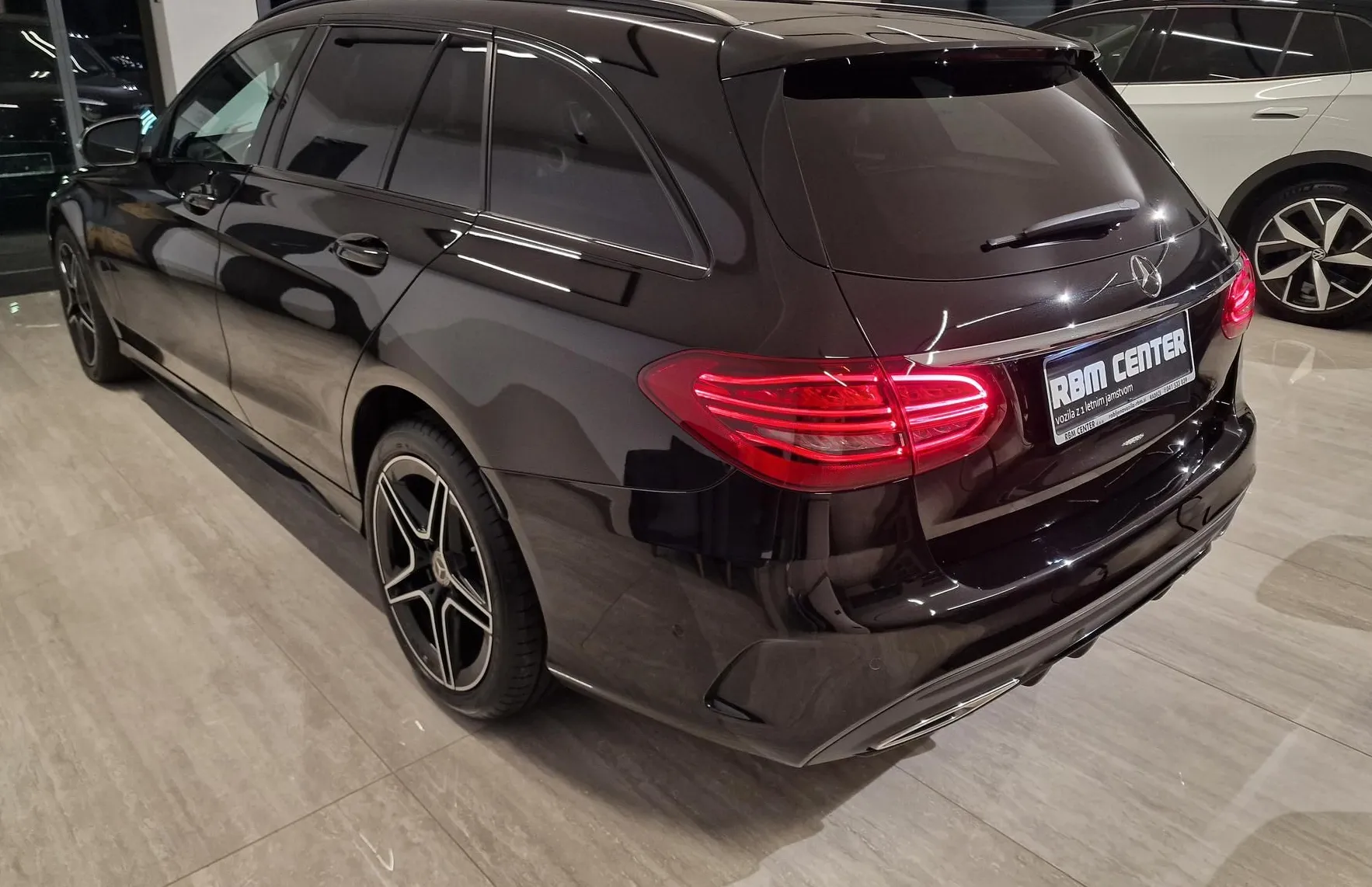 Zunanja slika - Mercedes-Benz C-Razred - C 220 d 4MATIC|AMG|VIRTUAL|KAMERA|ACC|FULL LED - 5