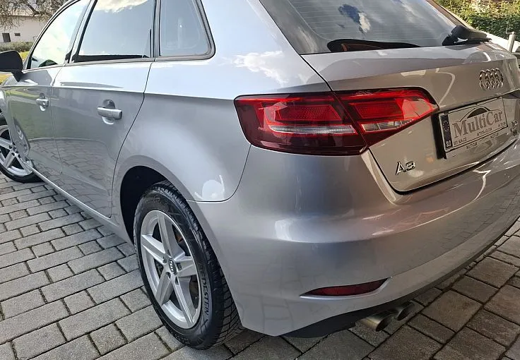 Zunanja slika - Audi A3 - 2.0 TDI quattro Design 110kW .LED.NAVIPRO.KLIMATRO - 3