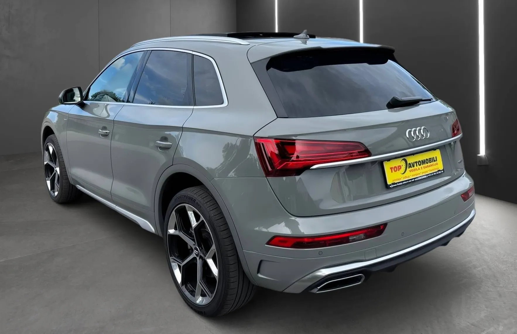 Zunanja slika - Audi Q5 - 55 TFSI e S LINE SPORT MATRIX RADAR PANO VIRTUAL - 5