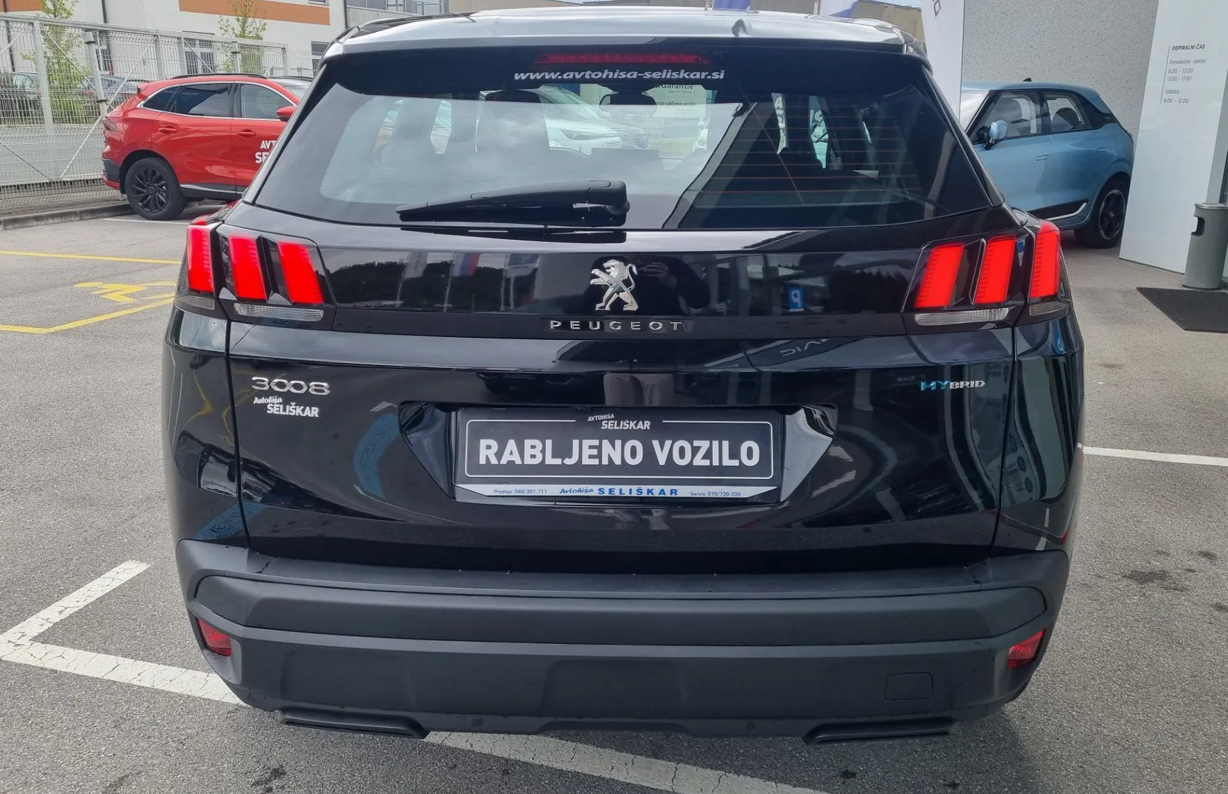 Zunanja slika - Peugeot 3008 - 1.6 PHEV ACTIVE PACK - AVTOMATIK - VOZILO NOVO - 6