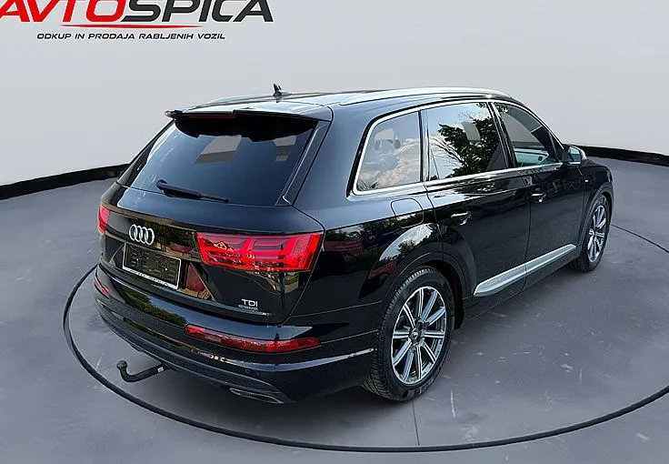 Zunanja slika - Audi Q7 - quattro 3.0 TDI Tiptronic - 4