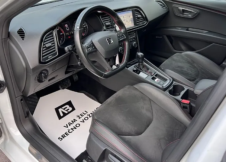 Zunanja slika - Seat Leon - 2.0 TDI+FR LINE+PANORAMA+KAMERA+LED+F1+AMBI+DSG... - 10