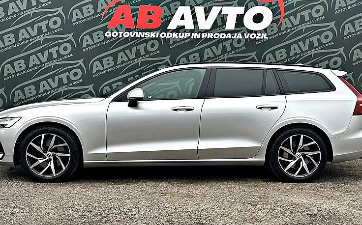 Zunanja slika - Volvo V60 - T5 R-Design Avt.+184KW+LED+VIRTUAL+NAVI+ATRAKTIVEN - 8