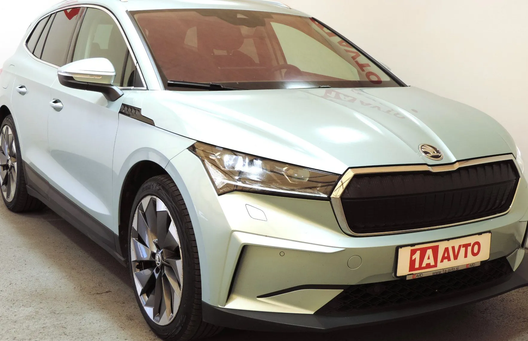 Zunanja slika - Škoda Enyaq - IV 80 LED-ACC-KAMERA-MRTVI KOTI - 3