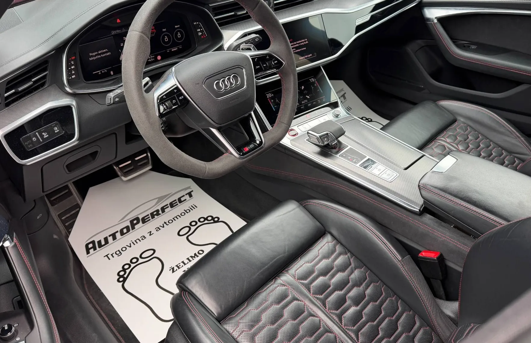 Zunanja slika - Audi RS6  - Avant Perform.TFSI quattro tiptronic 463kW ... - 9