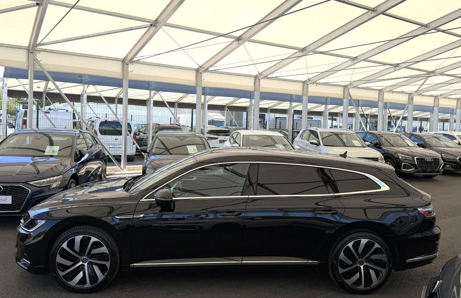 Zunanja slika - Volkswagen Arteon - Shooting Brake R-LINE 2.0TDI DSG EASY OPEN-KAMERA-NAVI-VIR - 3