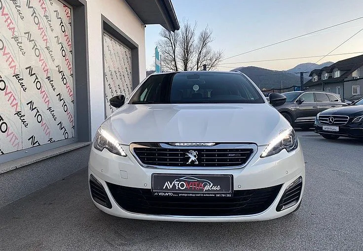 Zunanja slika - Peugeot 308 - GT 2.0 GT 2.0 BLUEHDI180 LED-PANORAMA-NAVI-GRETJ - 2