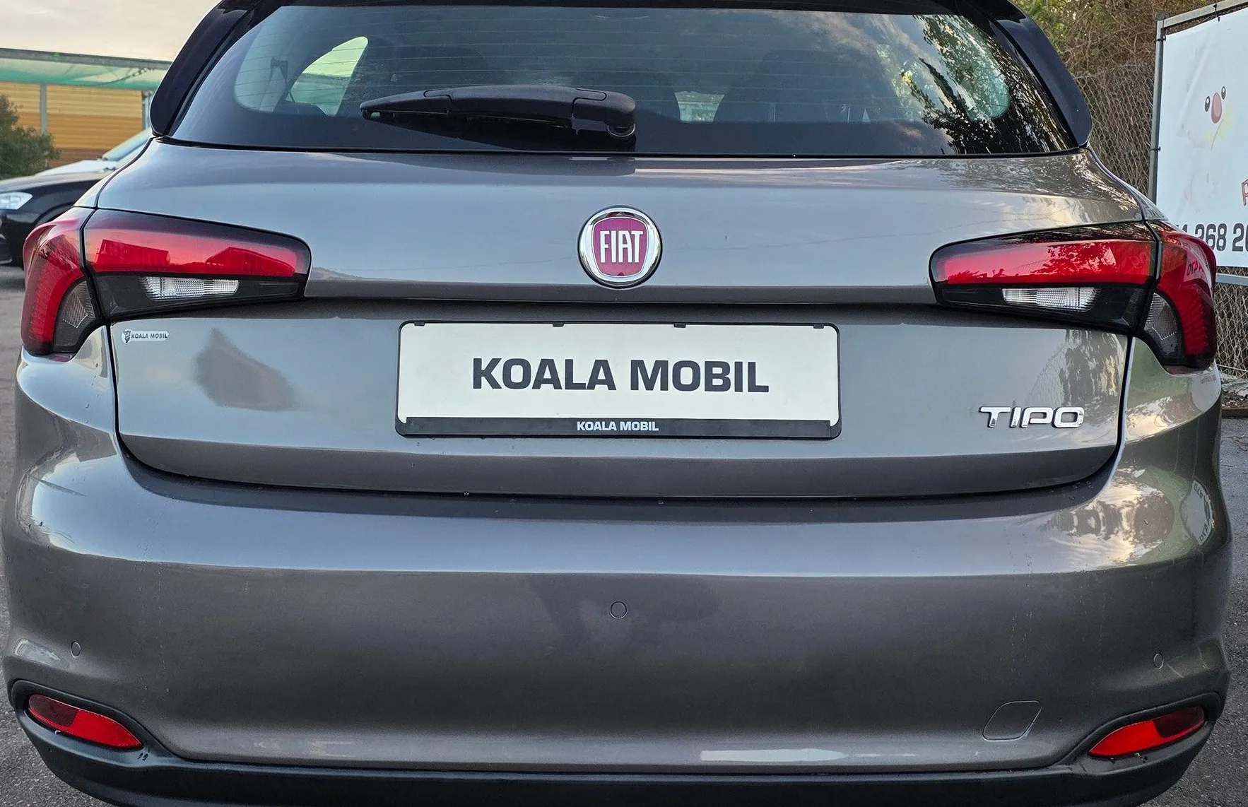 Zunanja slika - Fiat Tipo - 1.4 16V ALU PLATIŠČA-ZASLON-KLIMA-SAMO 52385KM - 5