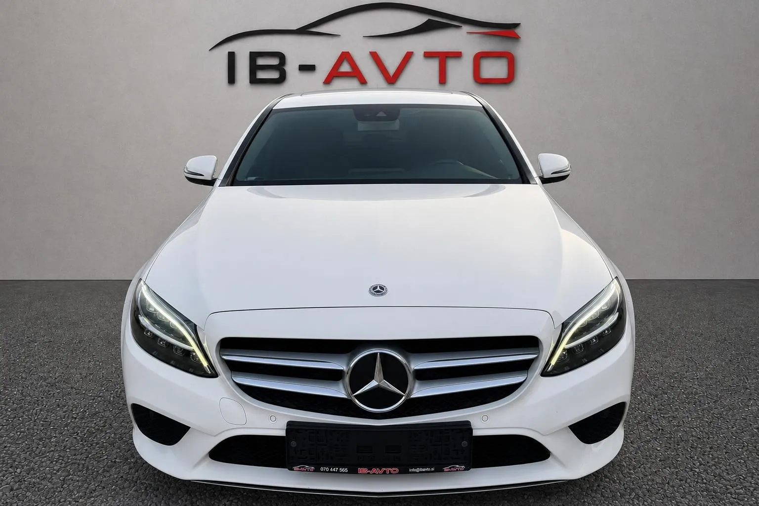 Zunanja slika - Mercedes-Benz C-Razred - C 180 d T Avt. - 6