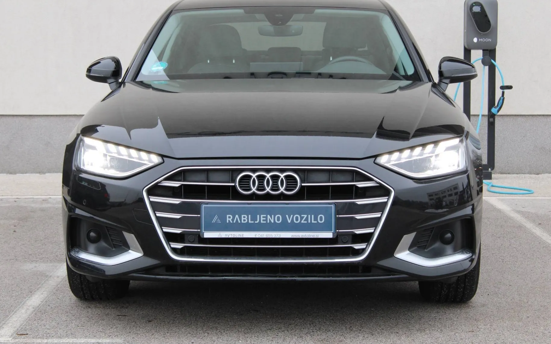 Zunanja slika - Audi A4 - 35 TDI S tronic advanced FULL LED KAM GRET SED - 3
