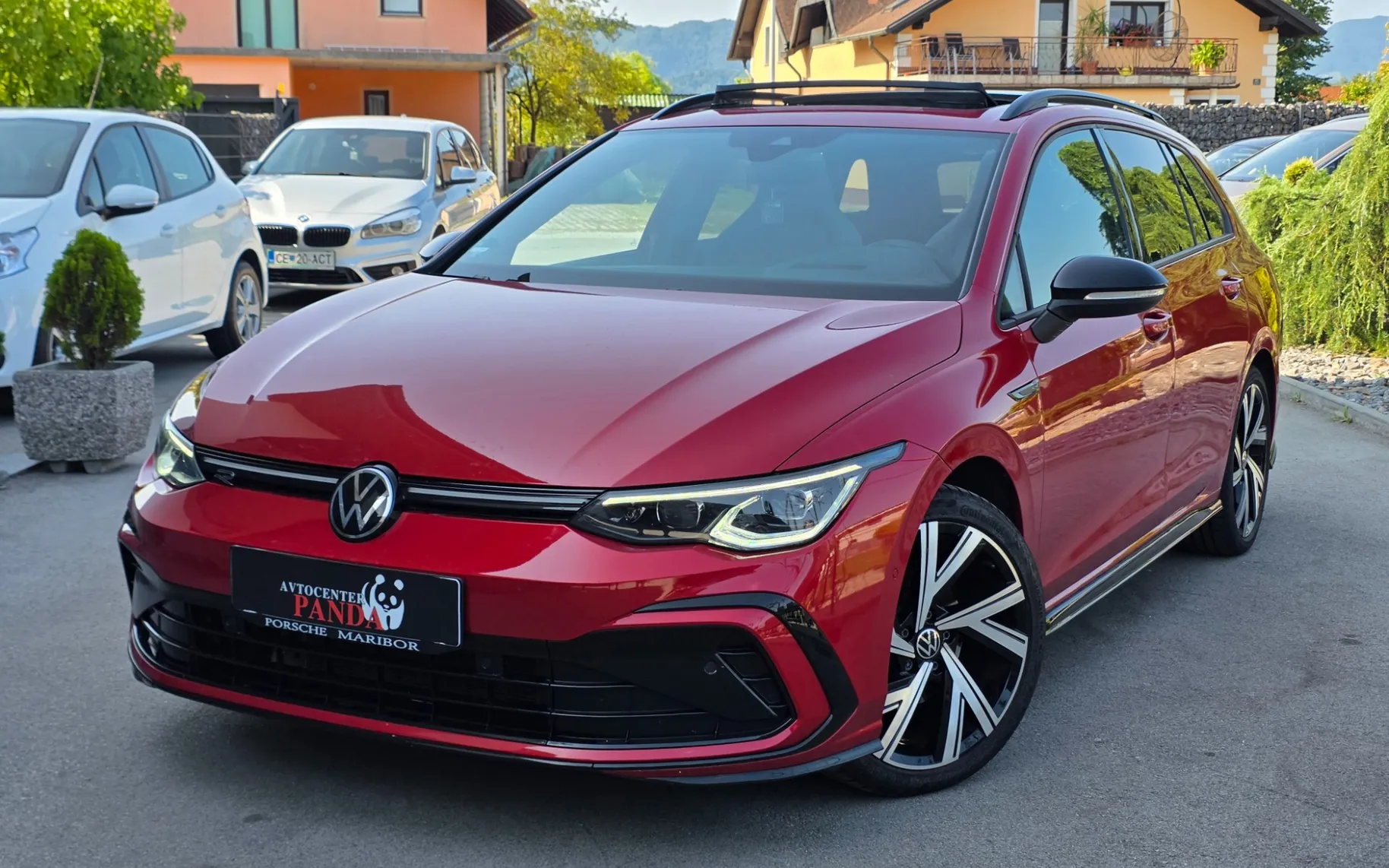 Zunanja slika - Volkswagen Golf - 1.5 TSI R-Line DSG - 1