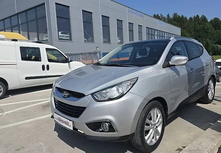 Zunanja slika - Hyundai ix35 - 2.0 CRDI Premium 4WD PANORAMA... - 5