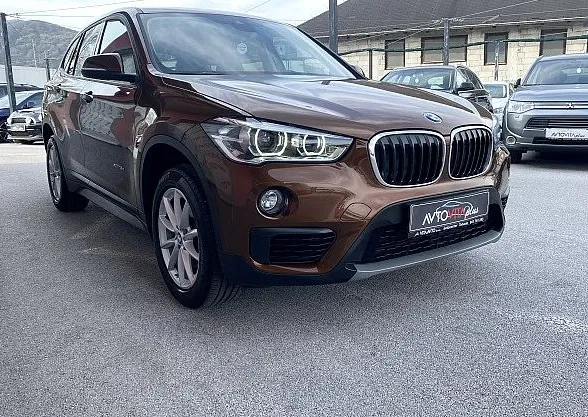 Zunanja slika - BMW X1 - serija :  xDrive18d Advantage LED SPORT NAVI PDC - 7