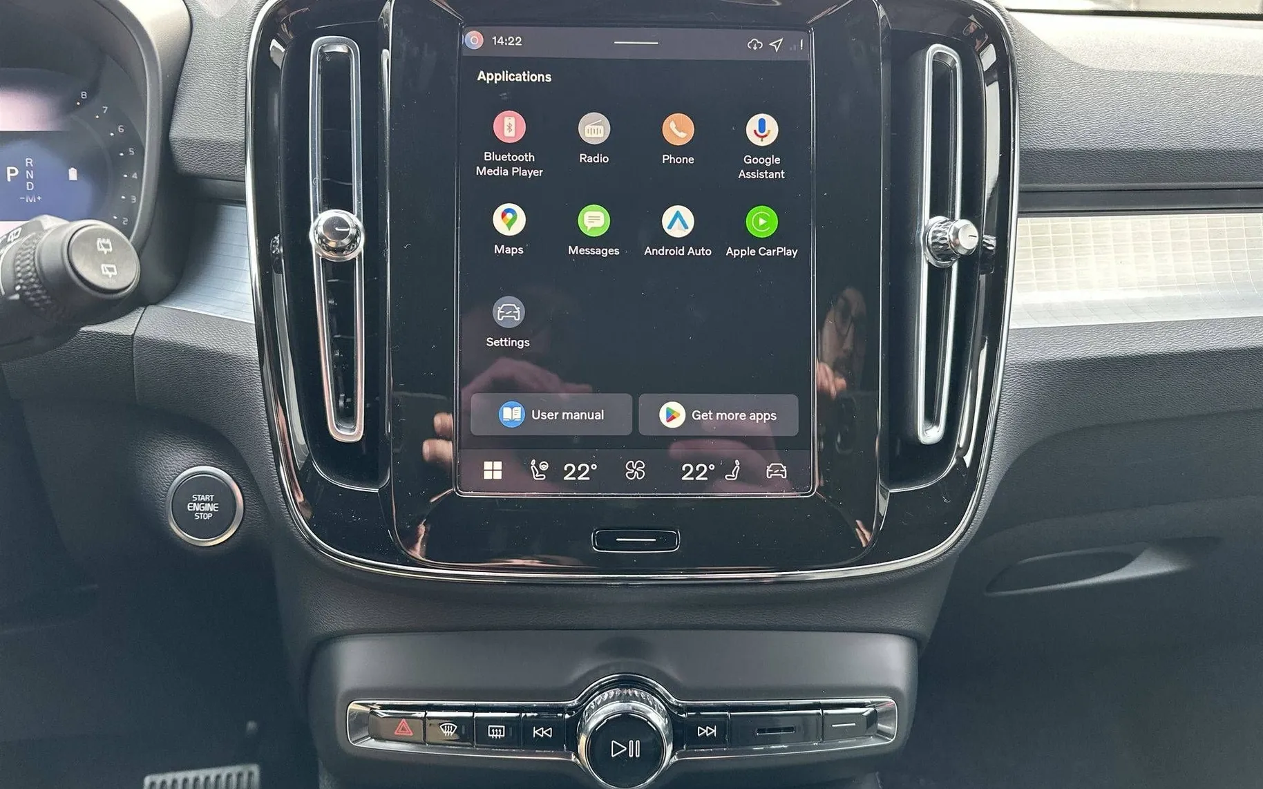 Notranja slika - Volvo XC40 - B3P Core Avt... - 18