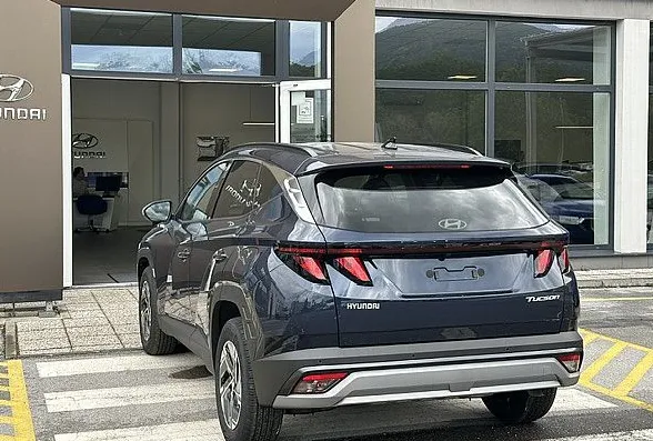 Zunanja slika - Hyundai Tucson - 1.6T T-GDI Style°°Winter - 3