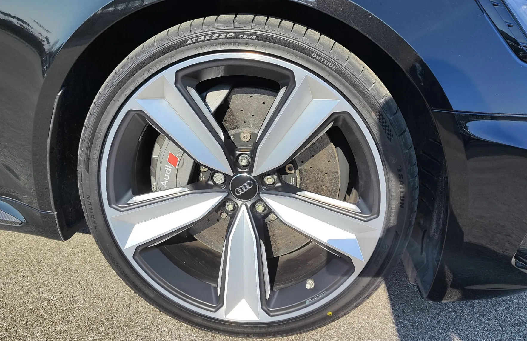 Zunanja slika - Audi RS4 Avant - 2.9 TFSI quattro tiptronic - 18