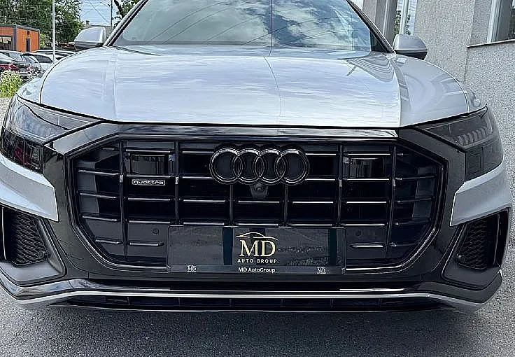 Zunanja slika - Audi Q8 - S-ZRAČNO-RADAR-GRETJE SEDEŽEV-360KAMERA-MATRIX - 2
